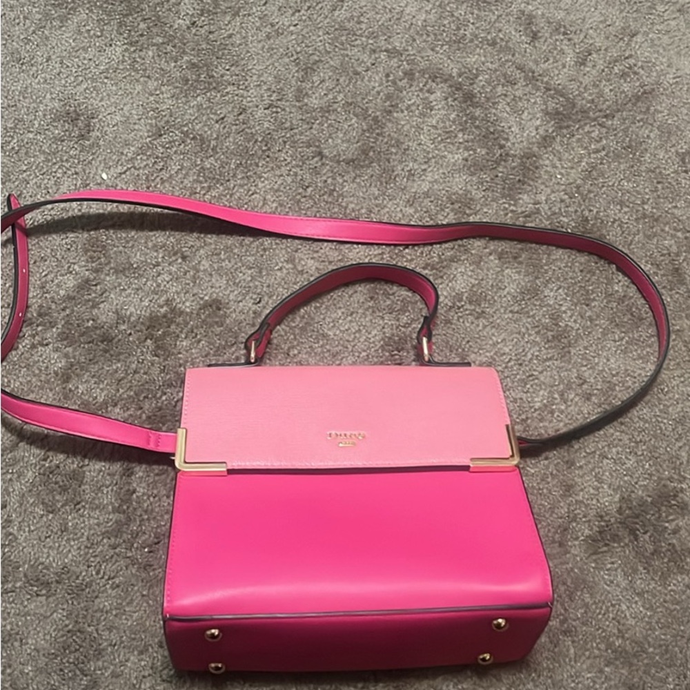 Pink Crossbody Bag